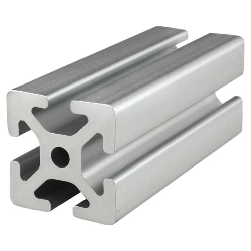 Rail en aluminium pour panneaux solaires Extrusion d'aluminium 4080